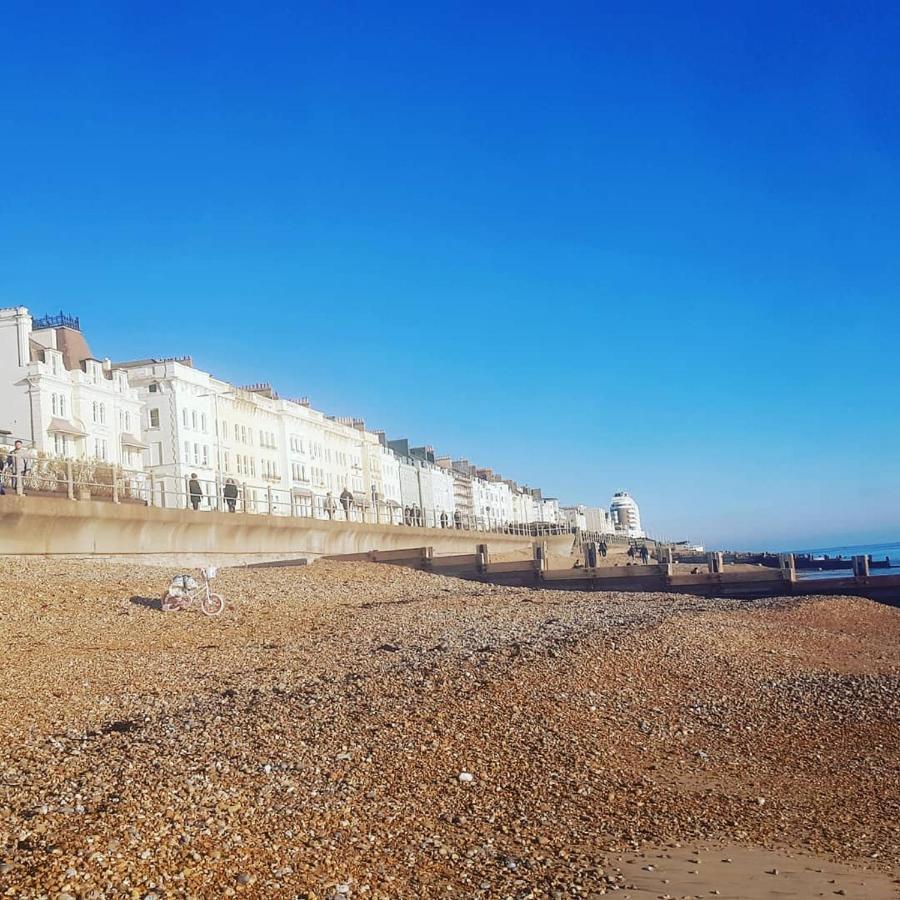 Spacious Top Floor Suite Top Of Edwardian House Hastings Luaran gambar